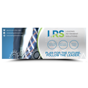 Banner-Design von cahkuli für Leading Retirement Solutions LLC | Design: #19171324