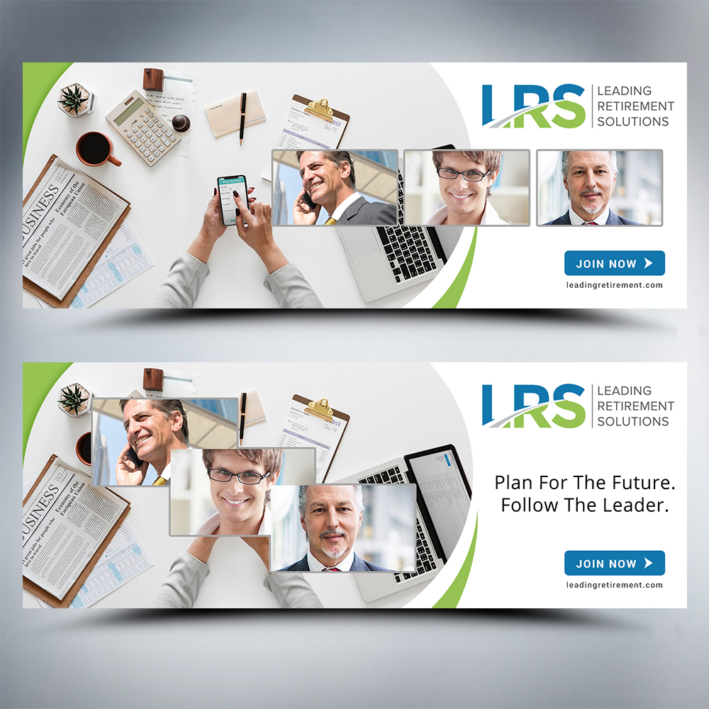 Banner Ad Design by cahkuli for Leading Retirement Solutions LLC | Design #19181951