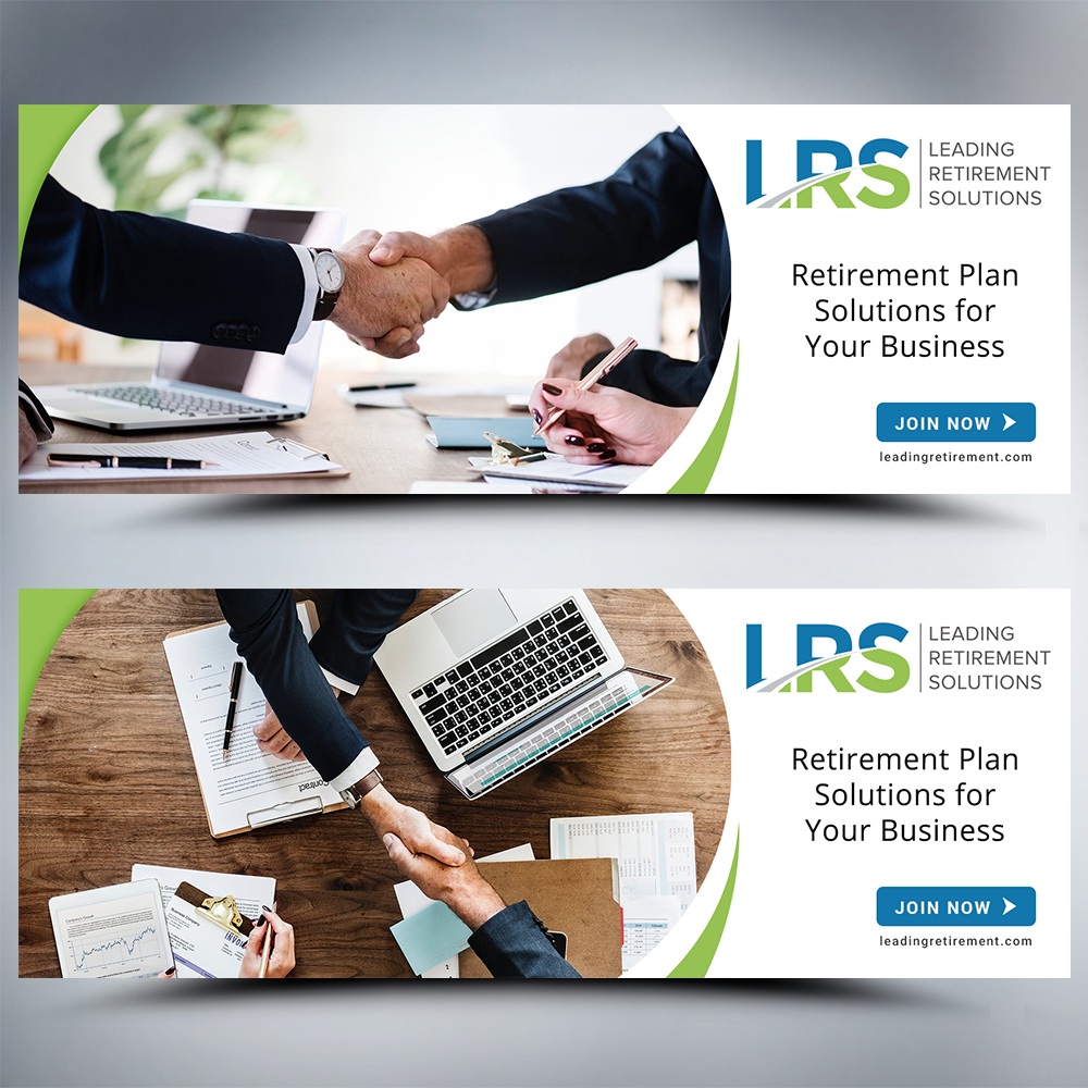 Design de Bannière  par cahkuli pour Leading Retirement Solutions LLC | Design #19182810