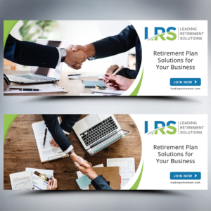 Banner-Design von cahkuli für Leading Retirement Solutions LLC | Design #19182810