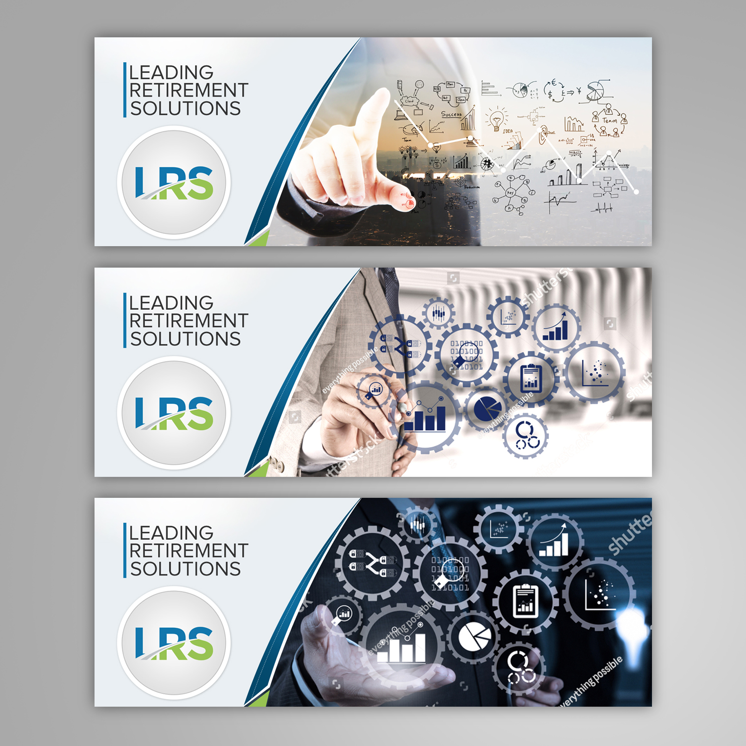 Banner-Design von creative.bugs für Leading Retirement Solutions LLC | Design #19206169