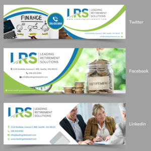 Banner-Design von SAI DESIGNS für Leading Retirement Solutions LLC | Design: #19209284