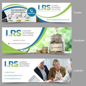 Banner-Design von SAI DESIGNS für Leading Retirement Solutions LLC | Design: #19261309