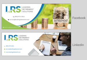 Banner-Design von SAI DESIGNS für Leading Retirement Solutions LLC | Design: #19328447