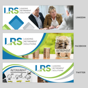 Banner-Design von SAI DESIGNS für Leading Retirement Solutions LLC | Design: #19395063