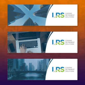 Banner-Design von daya mundaye für Leading Retirement Solutions LLC | Design #19213118