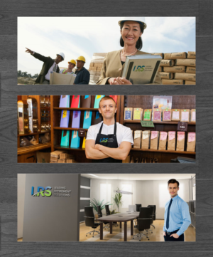Social Media Banner with Company Logo | Banner-Design von elenaivanova