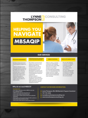 Flyer Design by innovative earth for this project | Design: #19150483