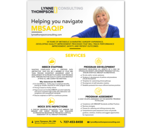 Design de Flyer par Luniere Designs