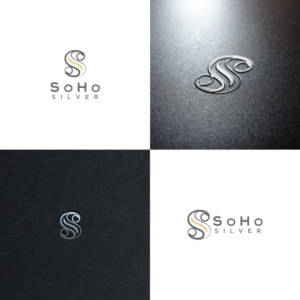 SoHo Silver (and maybe an abbreviated version with just SS) | Design de Logo par JohnM.