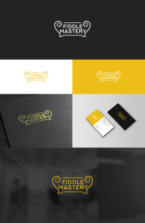 Fiddle Mastery | Logo Design by voltart