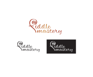 Fiddle Mastery | Logo Design by Buck Tornado