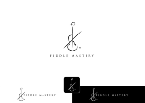 Fiddle Mastery | Logo Design by ~idiaz~