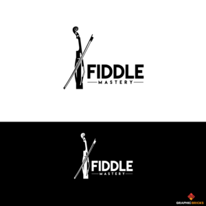Fiddle Mastery | Logo Design by Graphic Bricks