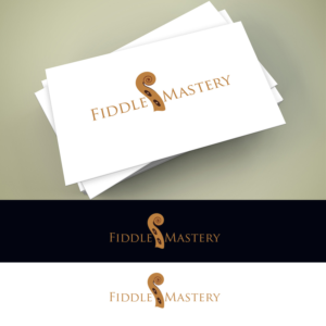Fiddle Mastery | Logo Design by ClearDesign
