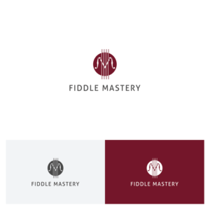 Fiddle Mastery | Logo Design by dan-D-dan