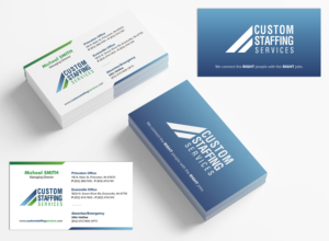 Business Card Re-design | Visitenkarten-Design von Tilt