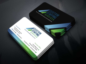 Business Card Re-design | Visitenkarten-Design von Riz'