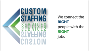 Visitenkarten-Design von archranbelo für Custom Staffing Services | Design: #19193416