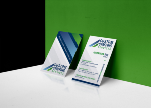 Business Card Re-design | Visitenkarten-Design von JK18