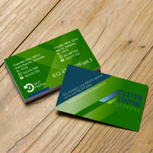 Business Card Re-design | Visitenkarten-Design von elveneclipse