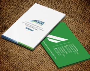 Design de Carte de Visite par Brand aid pour Custom Staffing Services | Design : #19144884
