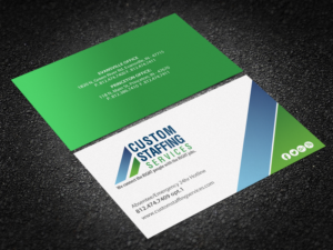 Design de Carte de Visite par Brand aid pour Custom Staffing Services | Design : #19157123