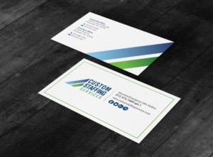 Diseño de Tarjeta de Presentación por chandrayaan.creative para Custom Staffing Services | Diseño: #19148993