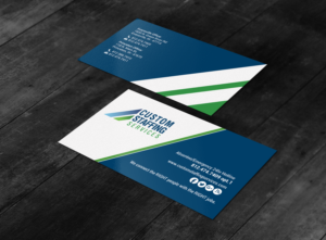 Diseño de Tarjeta de Presentación por chandrayaan.creative para Custom Staffing Services | Diseño: #19148997