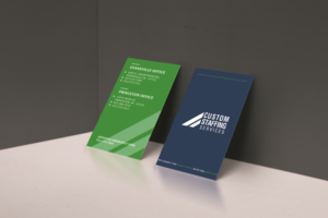 Visitenkarten-Design von Tram Dang für Custom Staffing Services | Design: #19175307