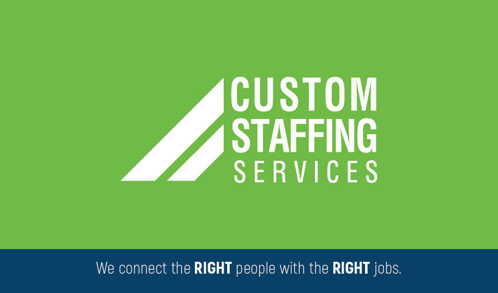 Design de Carte de Visite par DesignzFiveThree pour Custom Staffing Services | Design #19143318