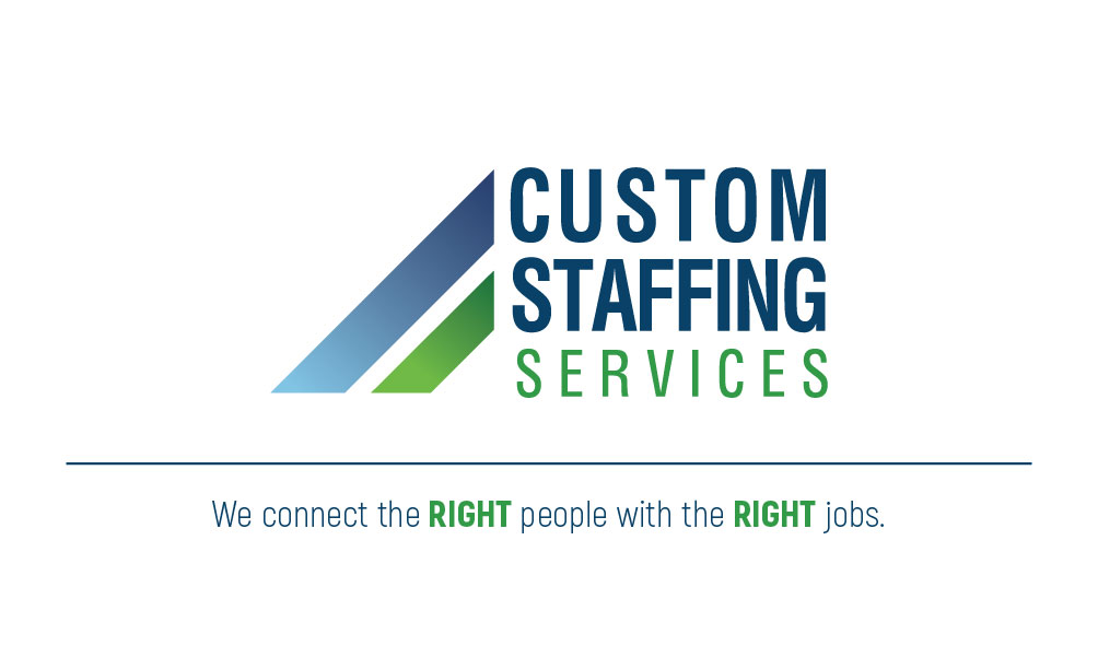 Business Card Design by DesignzFiveThree for Custom Staffing Services | Design #19143330