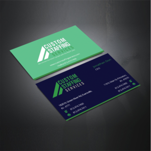 Business Card Design by hasan uzzal