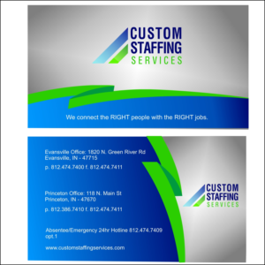 Business Card Design by nader Designer