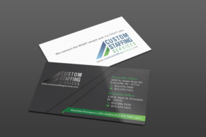 Business Card Re-design | Visitenkarten-Design von Bold Pixels