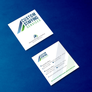 Business Card Re-design | Visitenkarten-Design von Blessing Angel