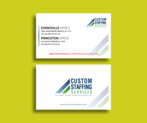 Business Card Design by am_designx