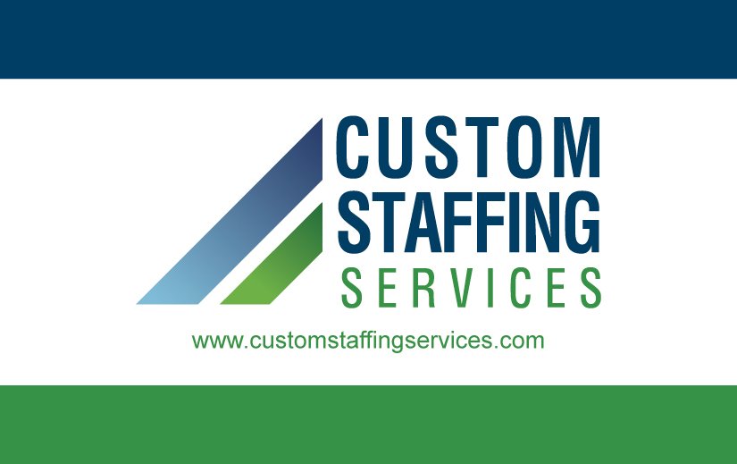 Diseño de Tarjeta de Presentación por patulotjessie para Custom Staffing Services | Diseño #19154882