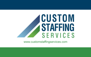 Visitenkarten-Design von patulotjessie für Custom Staffing Services | Design: #19154882