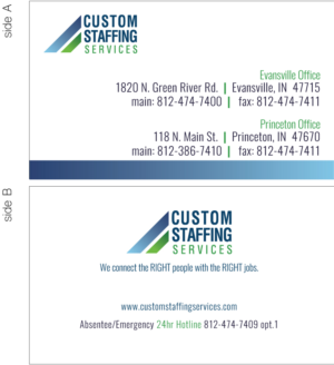 Business Card Design by Terrestrial Plains