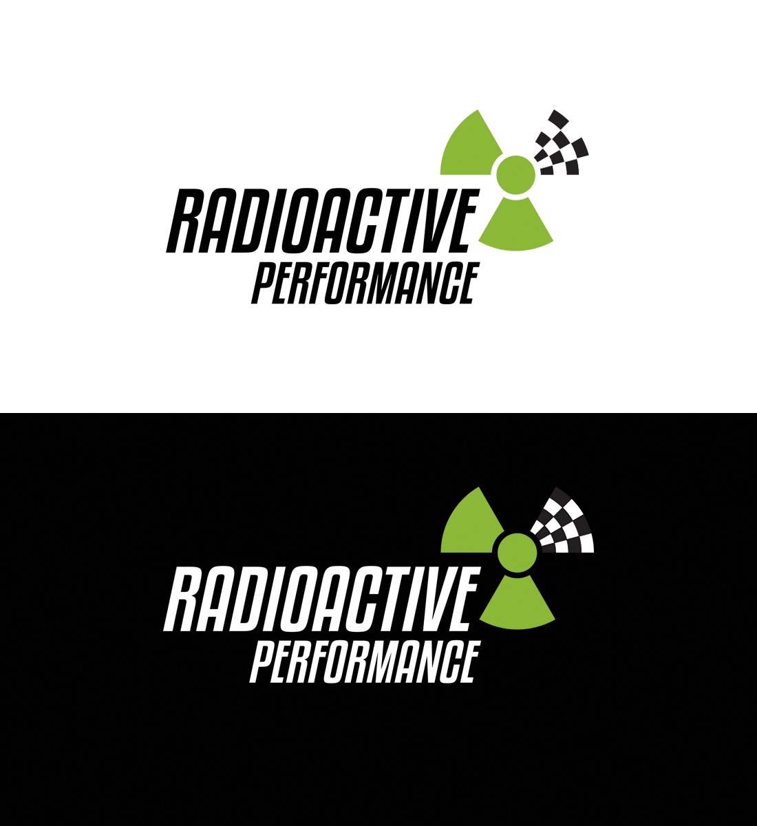 Diseño de Logo por krcngl para Radioactive Performance | Diseño #19152881