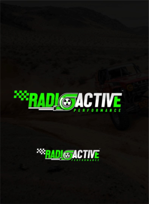 Diseño de Logo por alok bhopatkar para Radioactive Performance | Diseño: #19164366