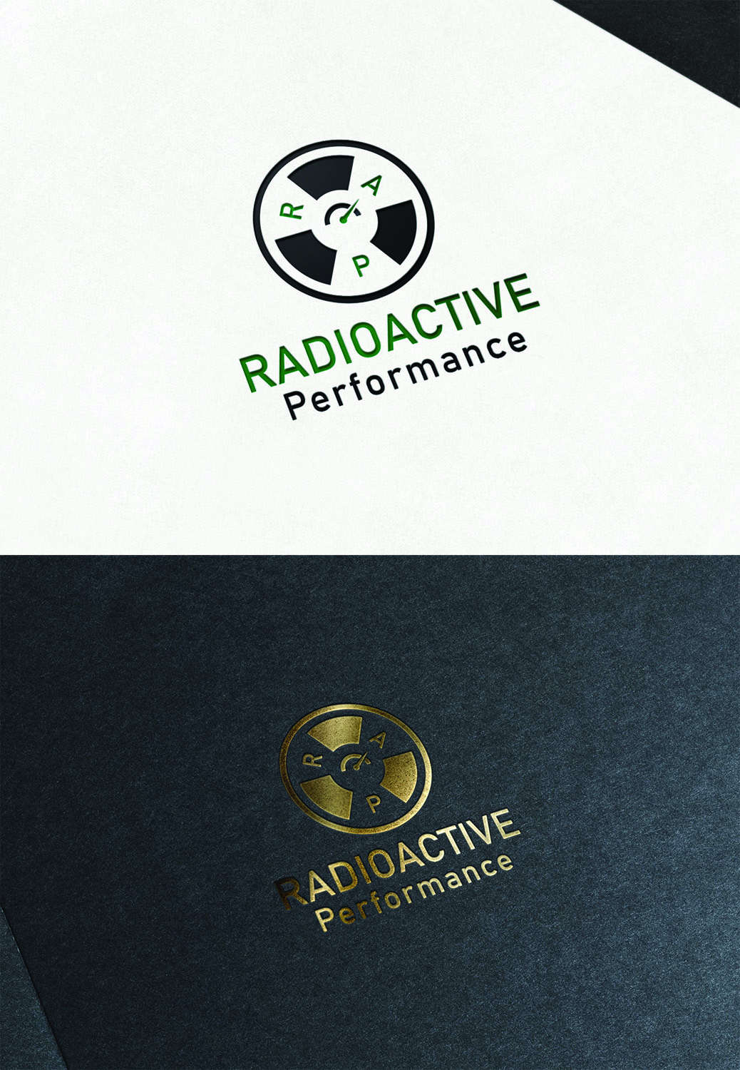 Logo Design by NAVENDU SHARMA for Radioactive Performance | Design #19159372