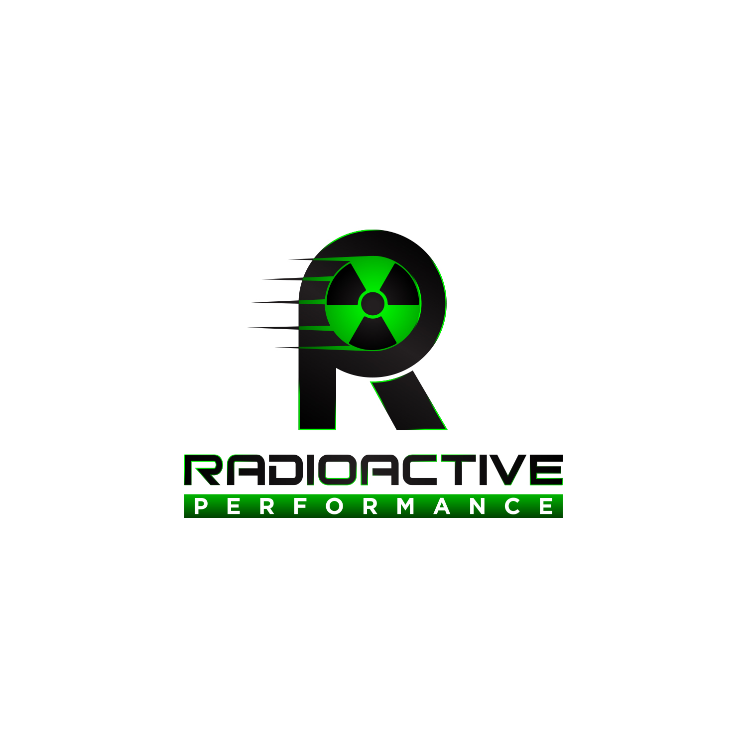 Diseño de Logo por Jhonas para Radioactive Performance | Diseño #19148648
