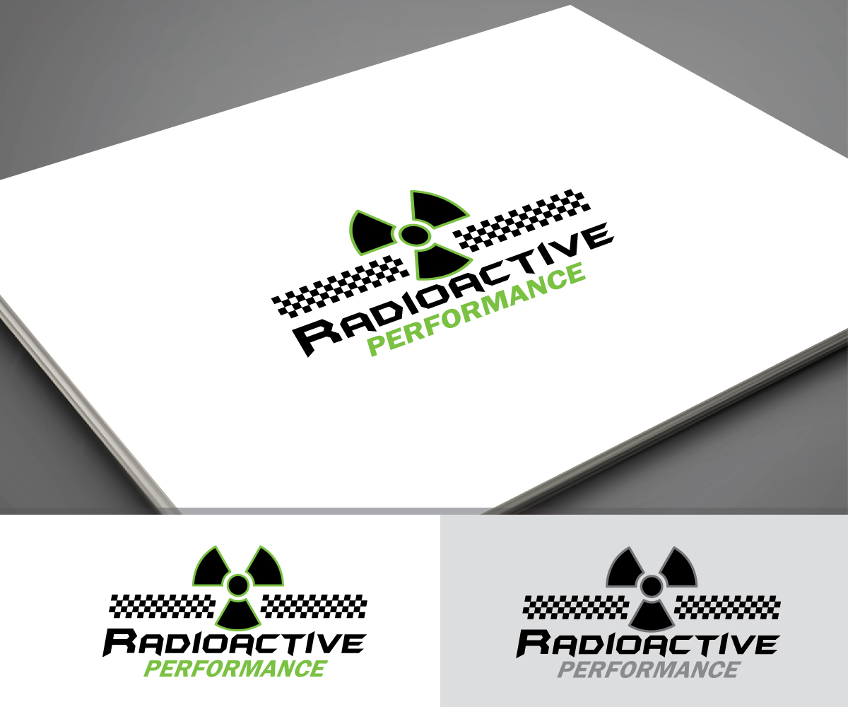 Diseño de Logo por future logo.com para Radioactive Performance | Diseño #19142446