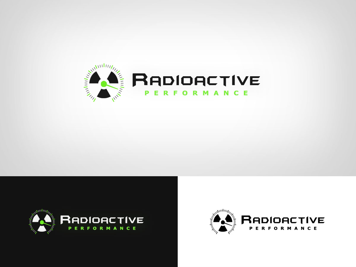 Logo-Design von PRstudios für Radioactive Performance | Design #19144303