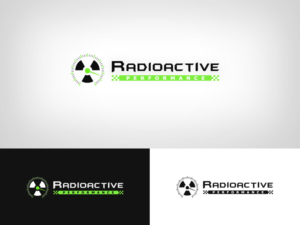 Radioactive Performance | Logo Design by PRstudios