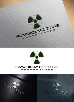 Diseño de Logo por h27 para Radioactive Performance | Diseño: #19167329