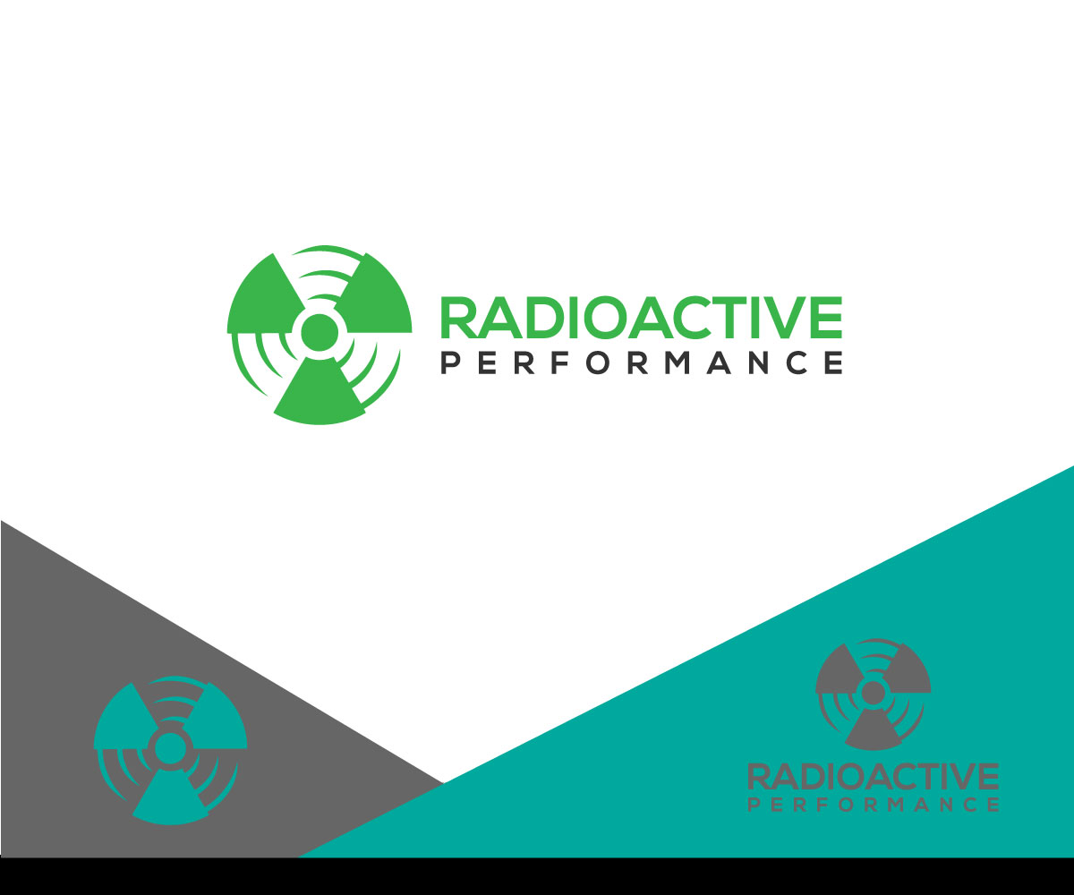 Diseño de Logo por Md Amran Hossain para Radioactive Performance | Diseño #19157116