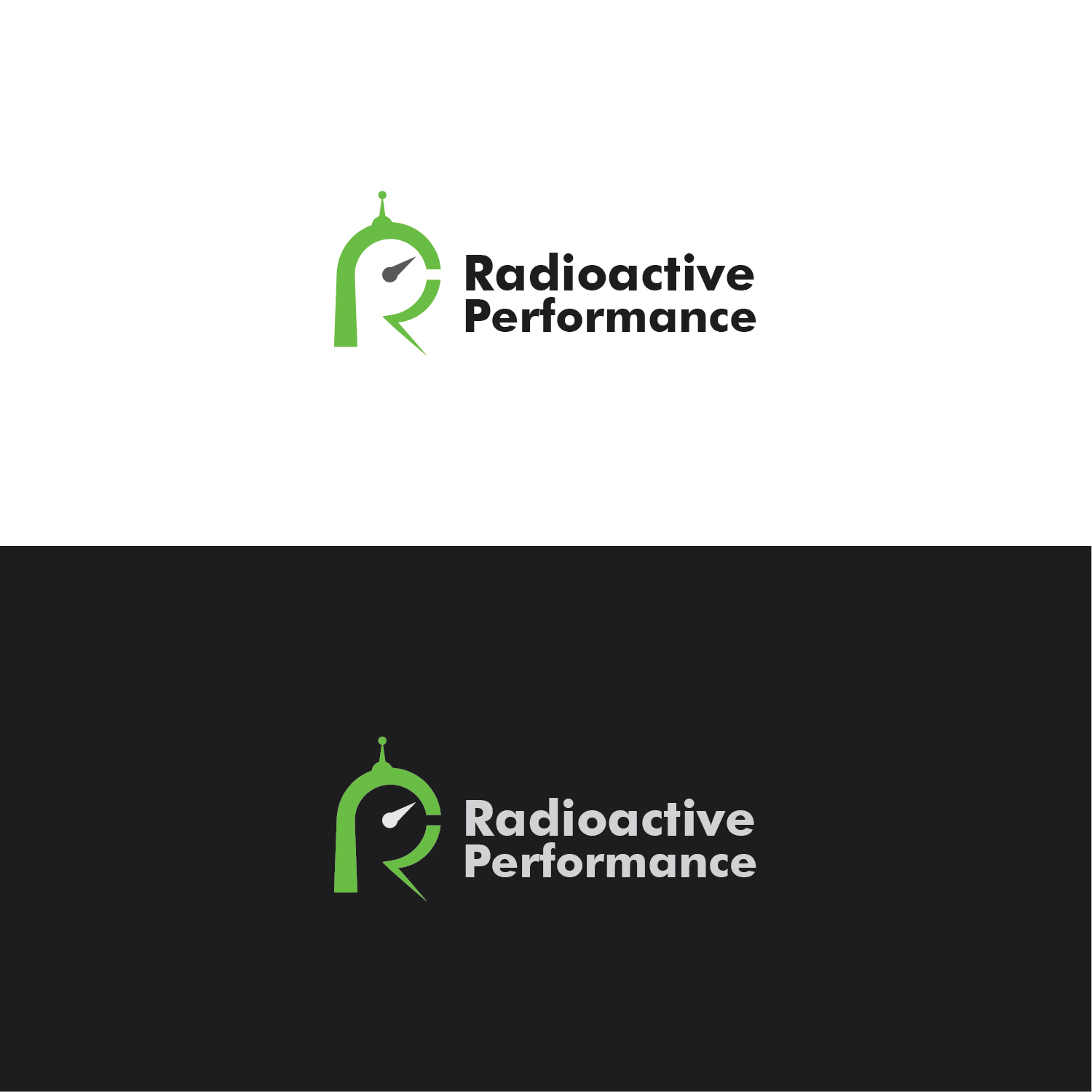 Diseño de Logo por Muhammad Imran 3 para Radioactive Performance | Diseño #19147586